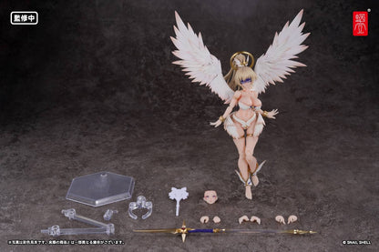 Snail Shell RPG-07 Angel Angela 1/12 Scale Action Figure – Complete 3-Kit Set
