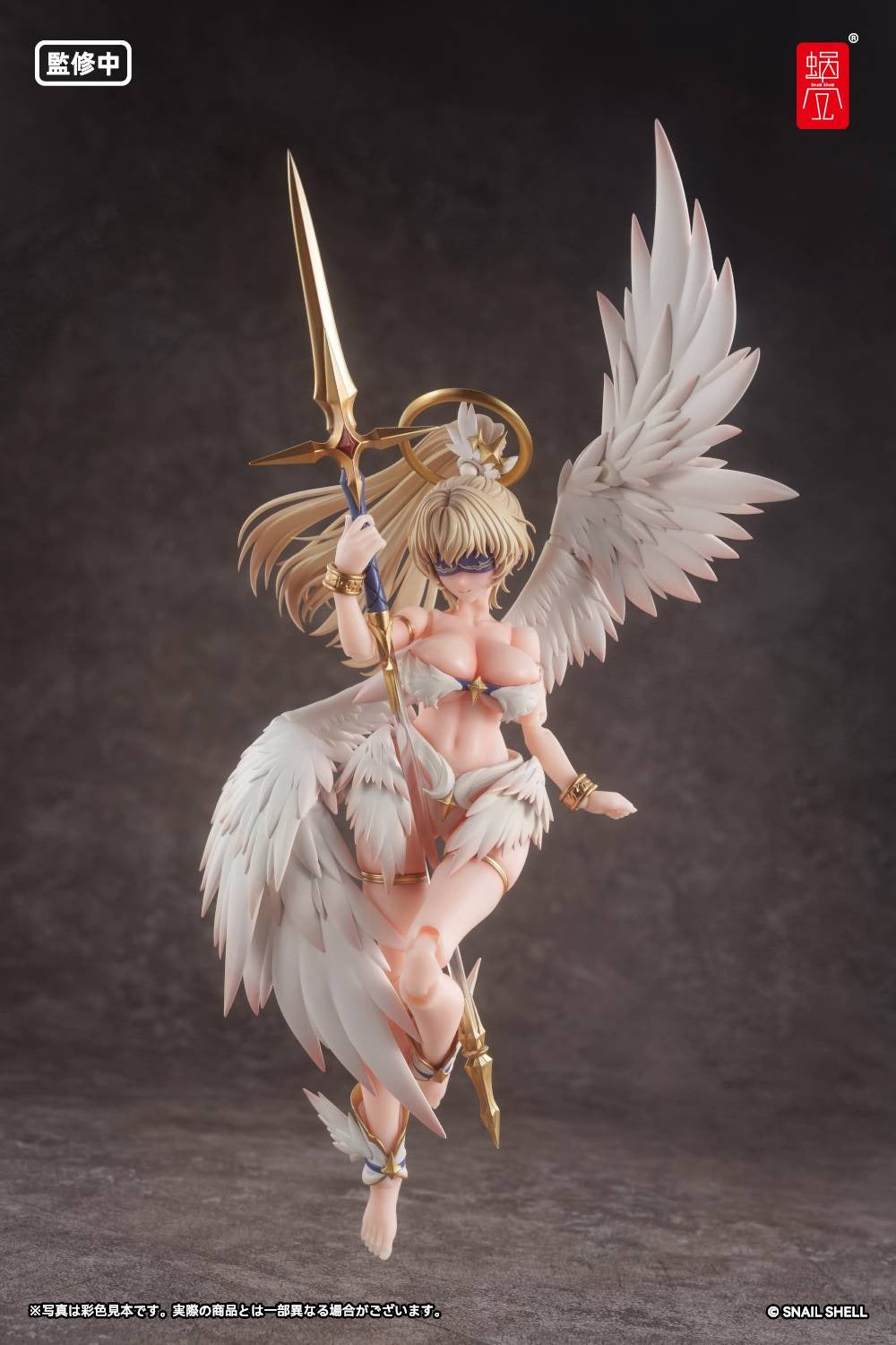 Snail Shell RPG-07 Angel Angela 1/12 Scale Action Figure – Complete 3-Kit Set