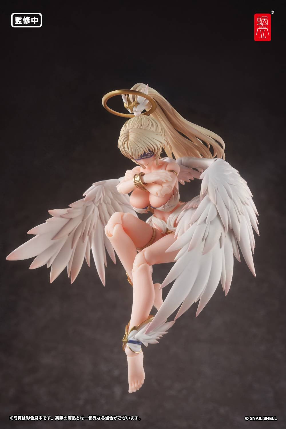 Snail Shell RPG-07 Angel Angela 1/12 Scale Action Figure – Complete 3-Kit Set