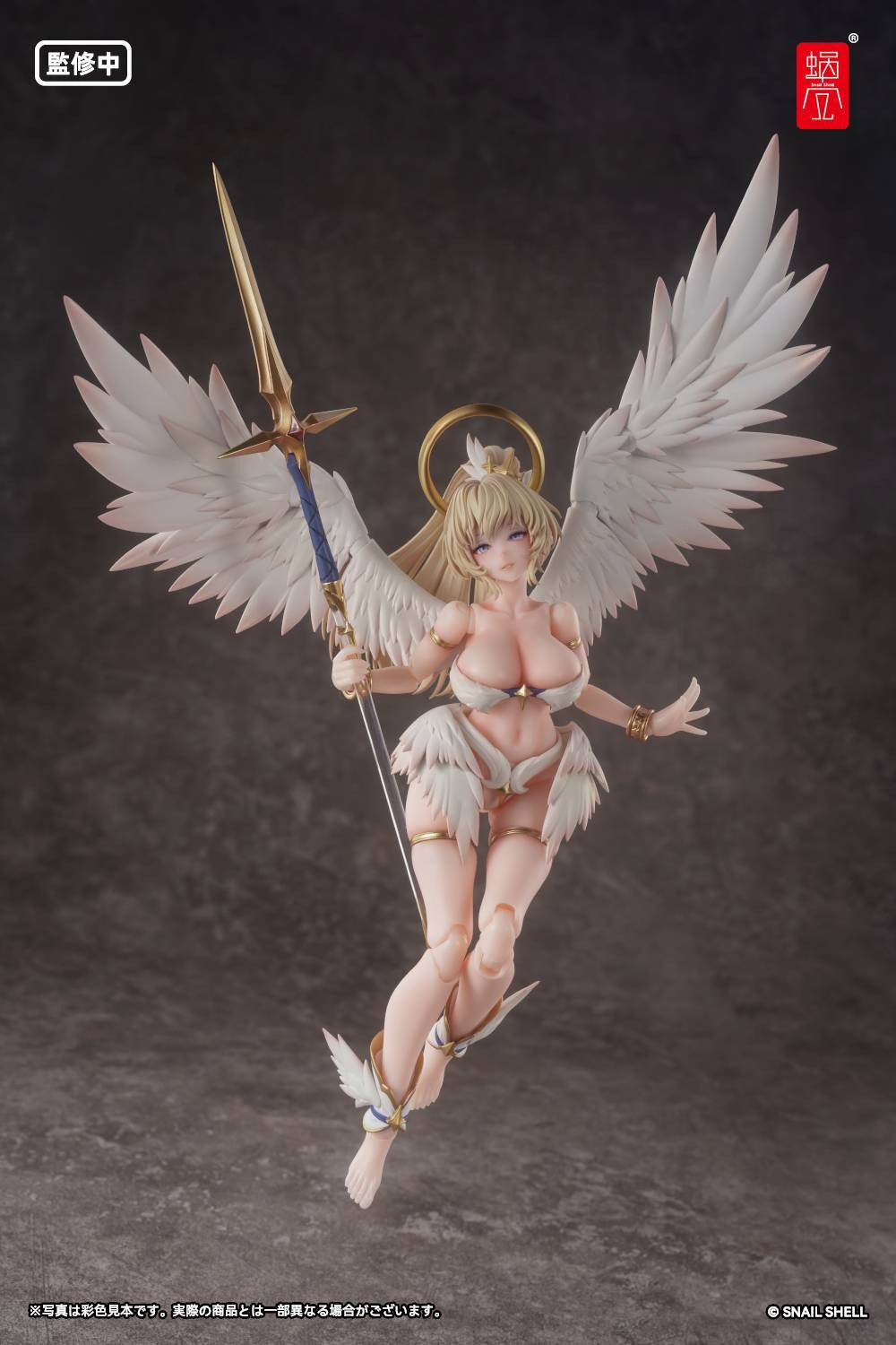 Snail Shell RPG-07 Angel Angela 1/12 Scale Action Figure – Complete 3-Kit Set