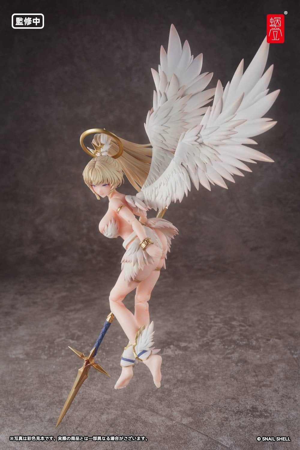 Snail Shell RPG-07 Angel Angela 1/12 Scale Action Figure – Complete 3-Kit Set