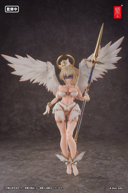Snail Shell RPG-07 Angel Angela 1/12 Scale Action Figure – Complete 3-Kit Set