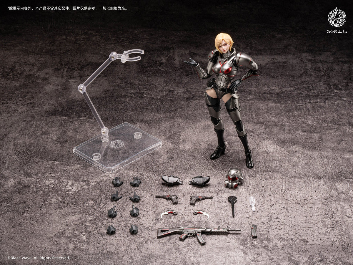 (Pre-order) Blazing Wave Studio Valkyrie Brunhilde 1/12 Scale Action Figure