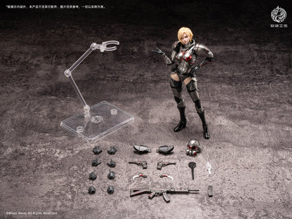 (Pre-order) Blazing Wave Studio Valkyrie Brunhilde 1/12 Scale Action Figure