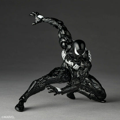 (Pre-order) Amazing Yamaguchi Revoltech Spider-Man - Symbiote Spider-Man Limited Reissue + Bonus Action Figure