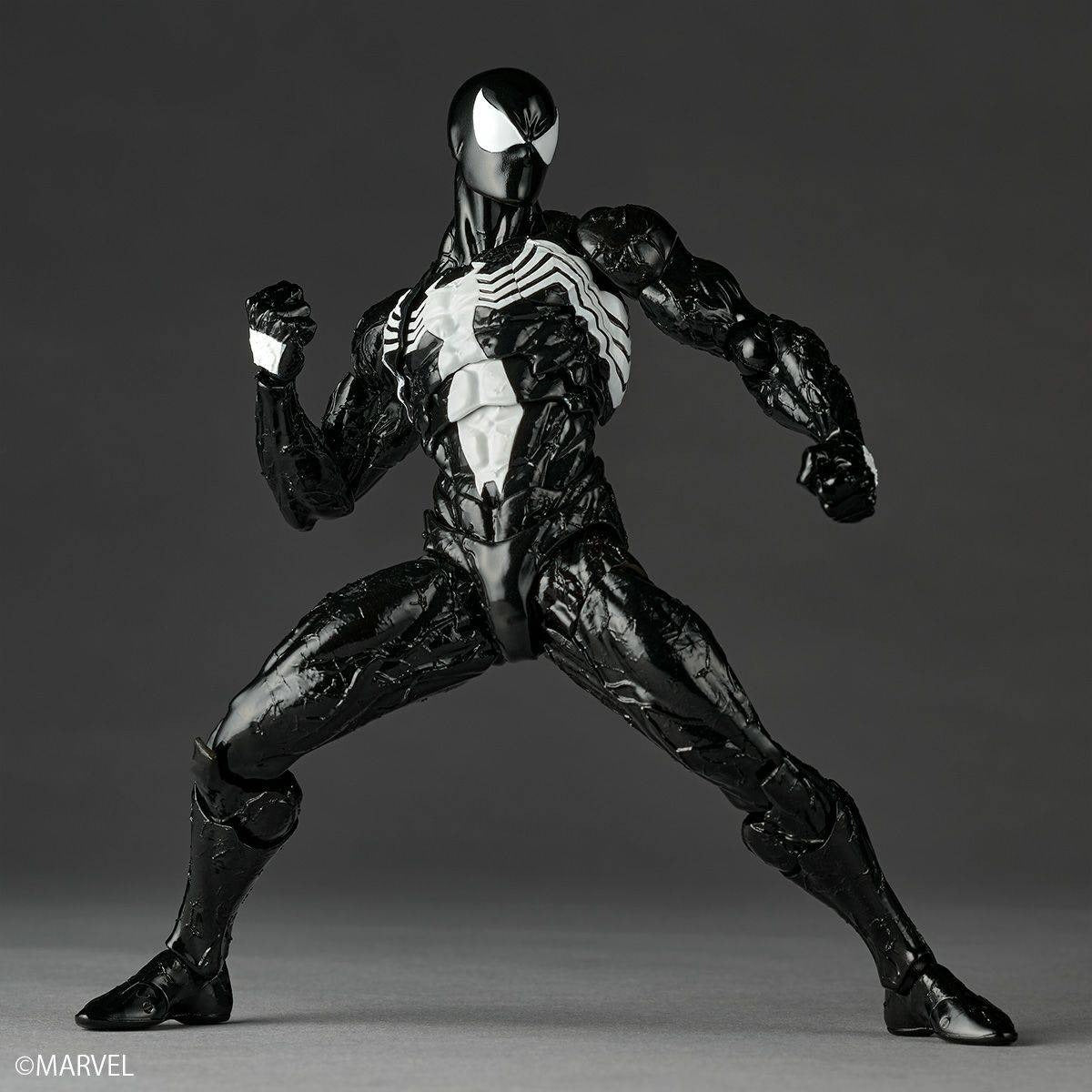 (Pre-order) Amazing Yamaguchi Revoltech Spider-Man - Symbiote Spider-Man Limited Reissue + Bonus Action Figure