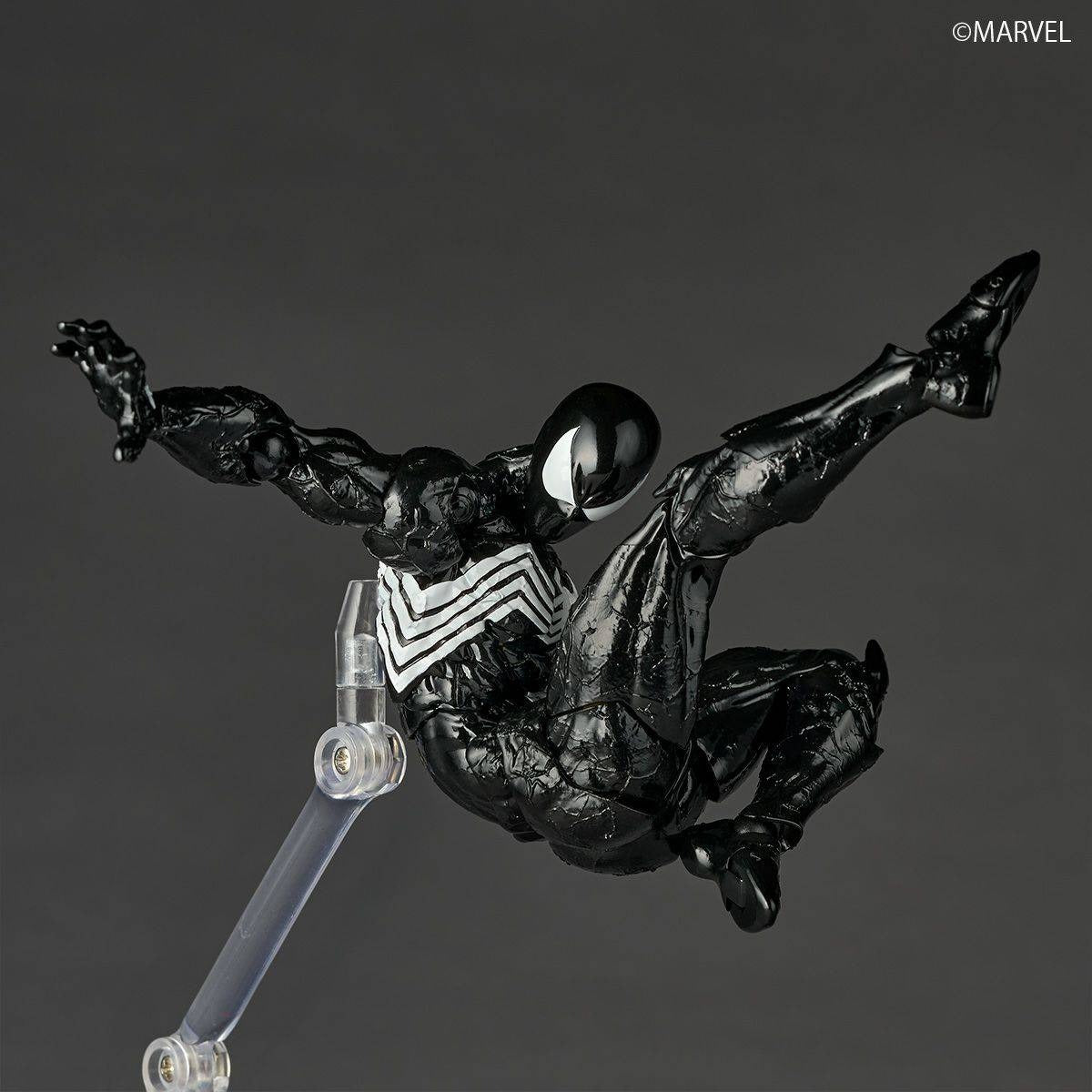 (Pre-order) Amazing Yamaguchi Revoltech Spider-Man - Symbiote Spider-Man Limited Reissue + Bonus Action Figure