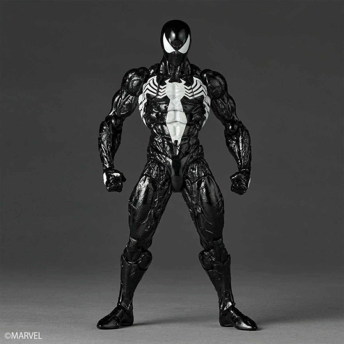 (Pre-order) Amazing Yamaguchi Revoltech Spider-Man - Symbiote Spider-Man Limited Reissue + Bonus Action Figure