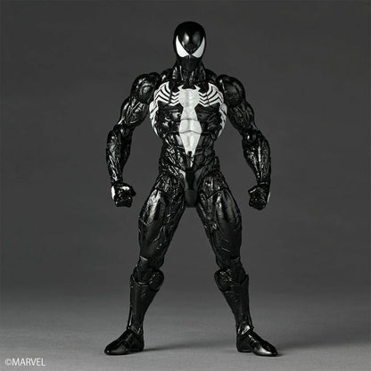 (Pre-order) Amazing Yamaguchi Revoltech Spider-Man - Symbiote Spider-Man Limited Reissue + Bonus Action Figure