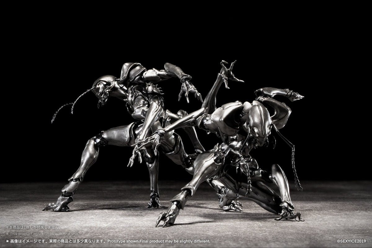 SEXYICE Artificial Evolution Experiment: Ant - Insect Series B006 1/12 Scale Action Figure
