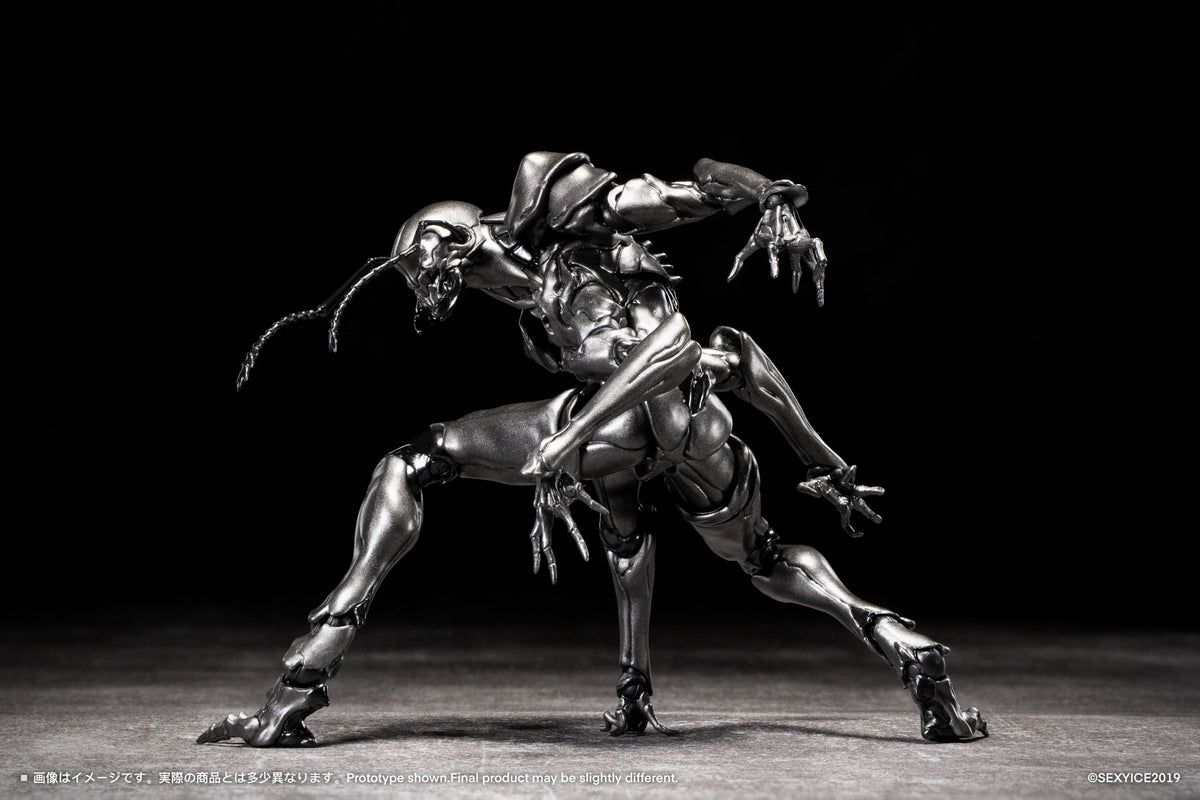 SEXYICE Artificial Evolution Experiment: Ant - Insect Series B006 1/12 Scale Action Figure