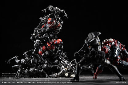 SEXYICE Artificial Evolution Experiment: Ant - Insect Series B006 1/12 Scale Action Figure