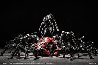 SEXYICE Artificial Evolution Experiment: Ant - Insect Series B006 1/12 Scale Action Figure