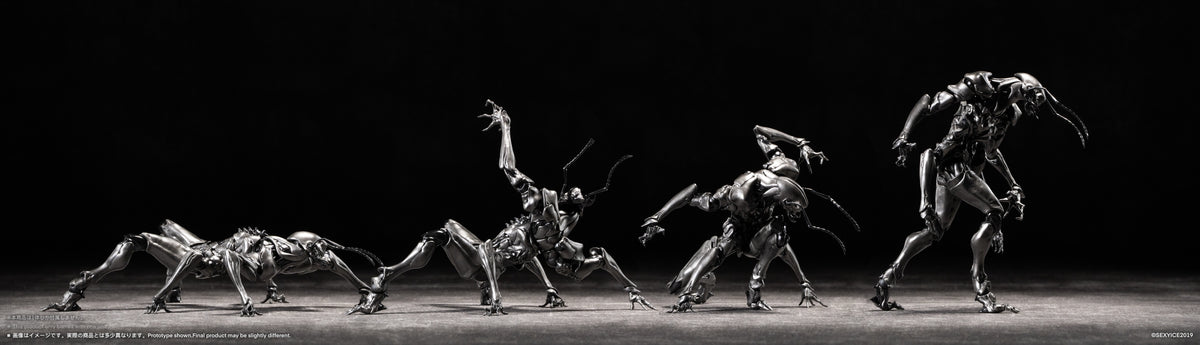 SEXYICE Artificial Evolution Experiment: Ant - Insect Series B006 1/12 Scale Action Figure