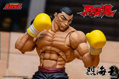 (Pre-order) Storm Arena Baki the Grappler – Retsu Kaioh 1/12 Scale Action Figure