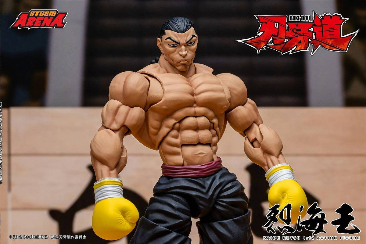 (Pre-order) Storm Arena Baki the Grappler – Retsu Kaioh 1/12 Scale Action Figure