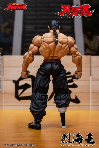 (Pre-order) Storm Arena Baki the Grappler – Retsu Kaioh 1/12 Scale Action Figure