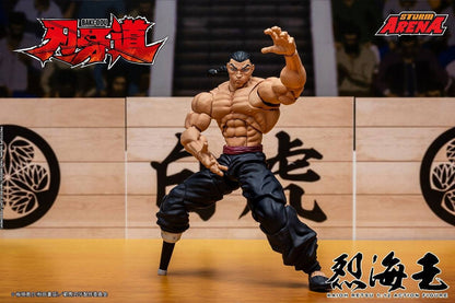 (Pre-order) Storm Arena Baki the Grappler – Retsu Kaioh 1/12 Scale Action Figure