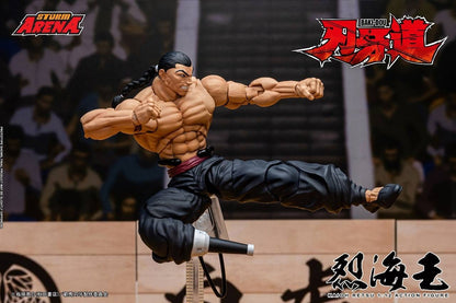 (Pre-order) Storm Arena Baki the Grappler – Retsu Kaioh 1/12 Scale Action Figure
