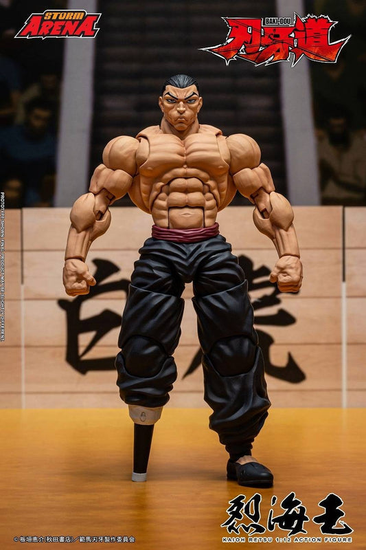 (Pre-order) Storm Arena Baki the Grappler – Retsu Kaioh 1/12 Scale Action Figure