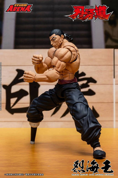 (Pre-order) Storm Arena Baki the Grappler – Retsu Kaioh 1/12 Scale Action Figure
