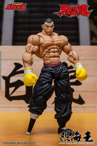 (Pre-order) Storm Arena Baki the Grappler – Retsu Kaioh 1/12 Scale Action Figure