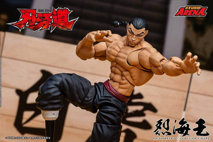 (Pre-order) Storm Arena Baki the Grappler – Retsu Kaioh 1/12 Scale Action Figure