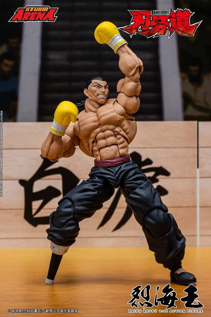 (Pre-order) Storm Arena Baki the Grappler – Retsu Kaioh 1/12 Scale Action Figure