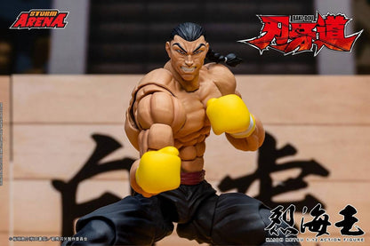 (Pre-order) Storm Arena Baki the Grappler – Retsu Kaioh 1/12 Scale Action Figure