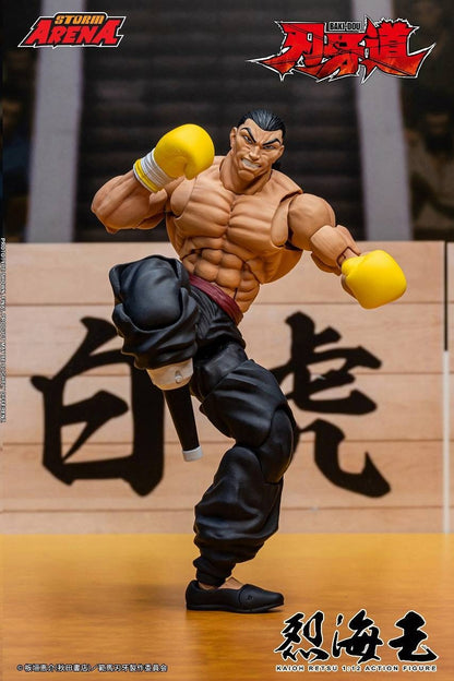 (Pre-order) Storm Arena Baki the Grappler – Retsu Kaioh 1/12 Scale Action Figure