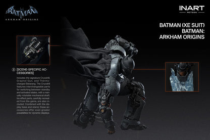 (Pre-order) INART Batman: Arkham Origins – Batman (XE Suit) Action Figure