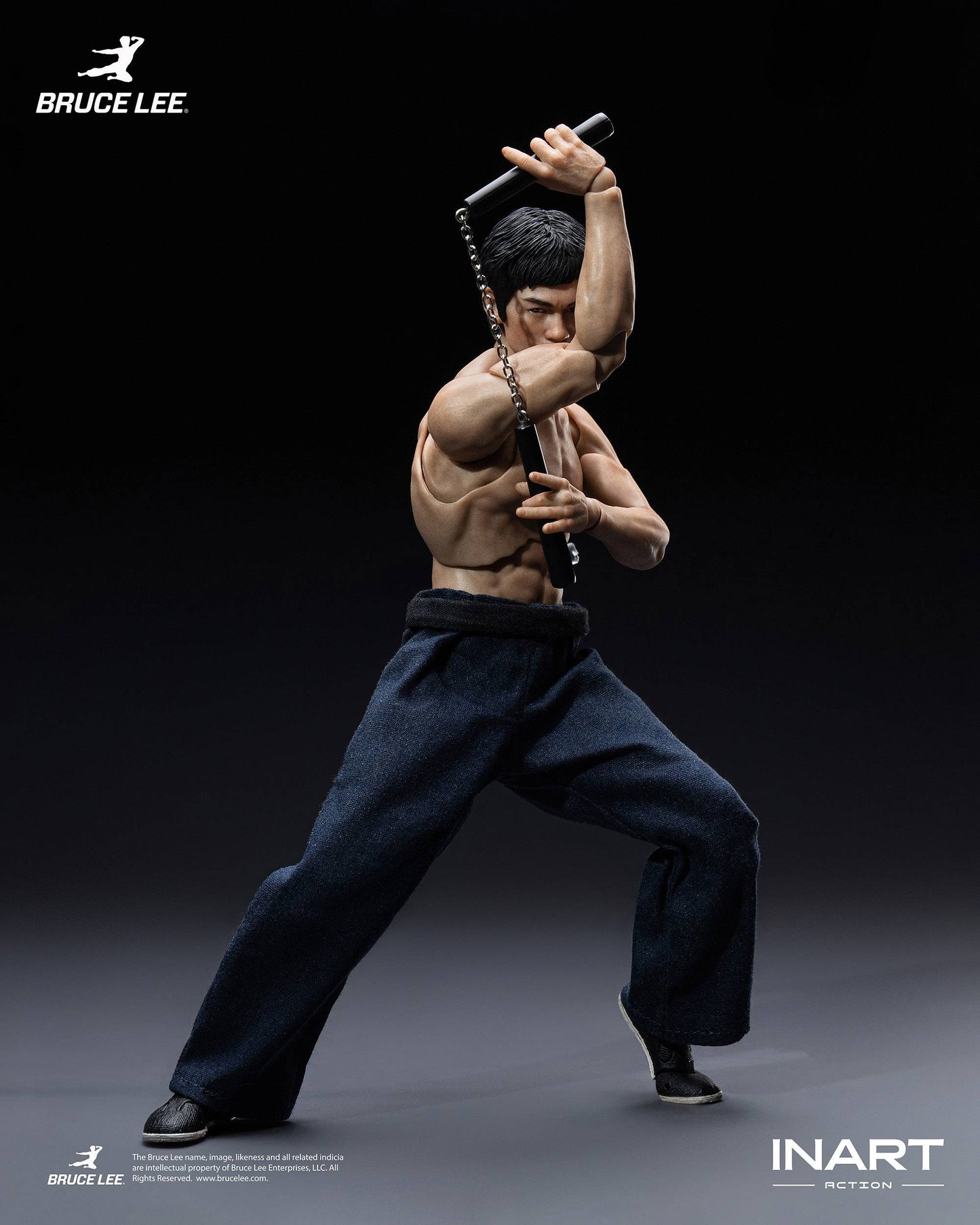 (Pre-Order) INART Bruce Lee Kungfu Outfit 1/12 Scale Action Figure