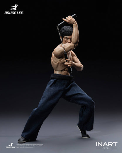 (Pre-Order) INART Bruce Lee Kungfu Outfit 1/12 Scale Action Figure