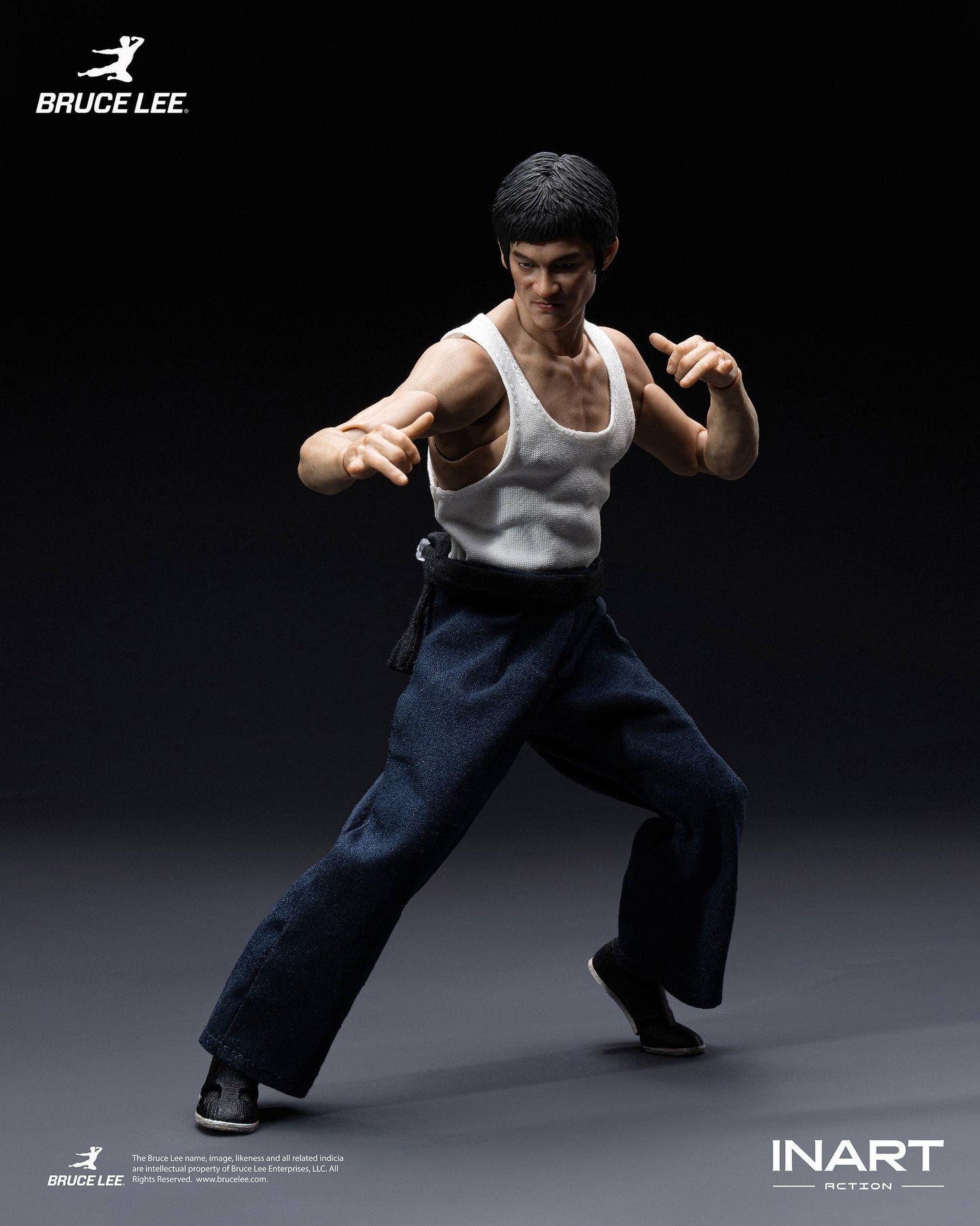 (Pre-Order) INART Bruce Lee Kungfu Outfit 1/12 Scale Action Figure