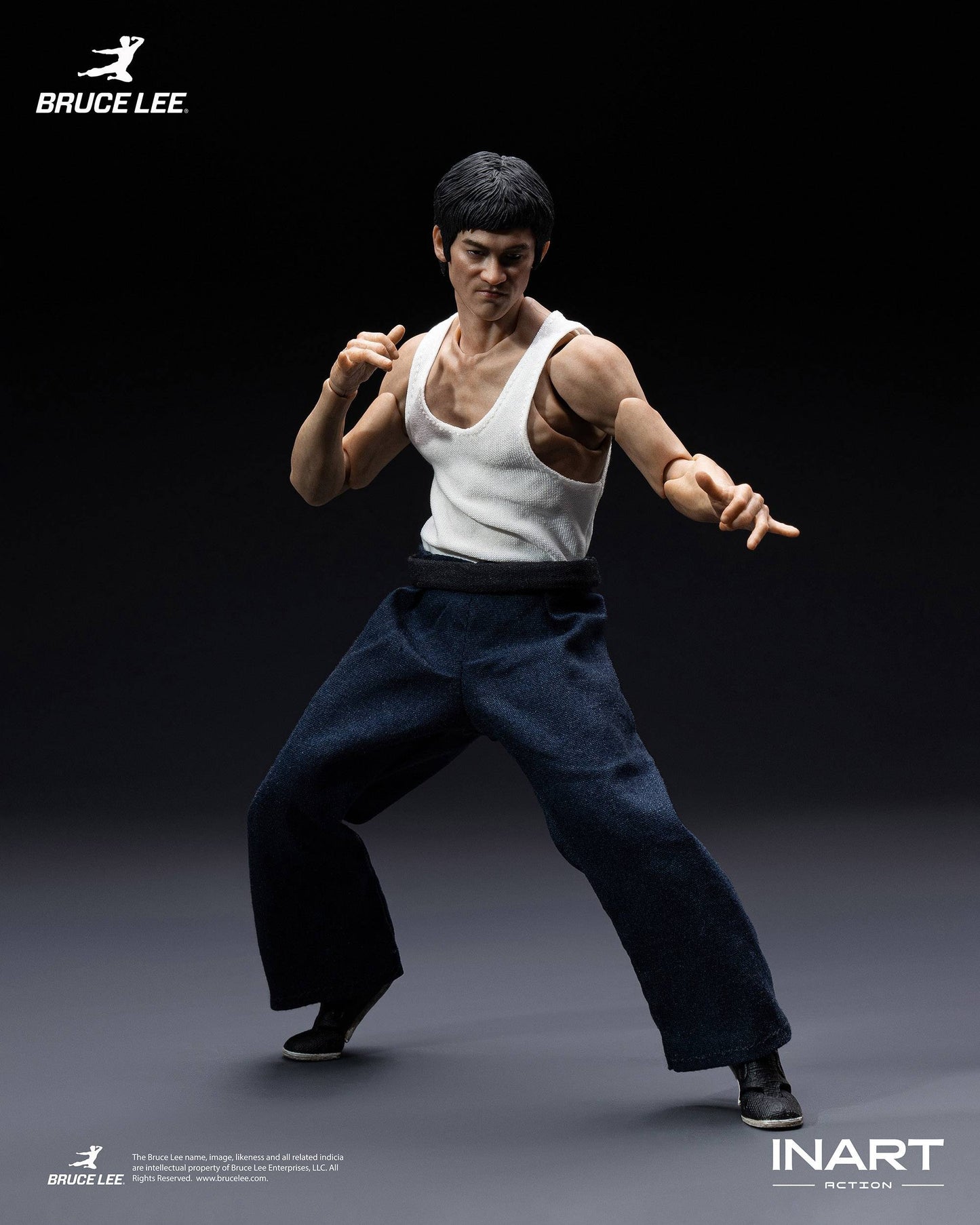 (Pre-Order) INART Bruce Lee Kungfu Outfit 1/12 Scale Action Figure