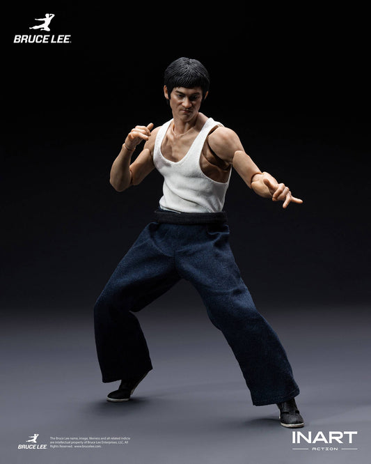 (Pre-Order) INART Bruce Lee Kungfu Outfit 1/12 Scale Action Figure