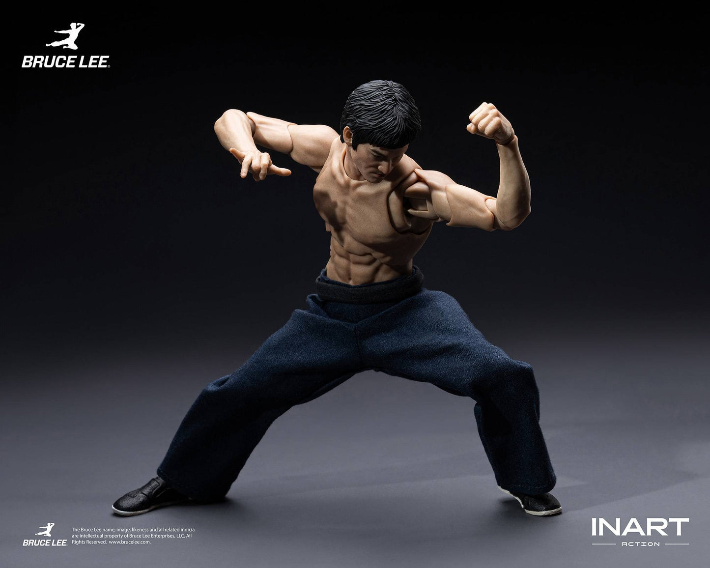 (Pre-Order) INART Bruce Lee Kungfu Outfit 1/12 Scale Action Figure