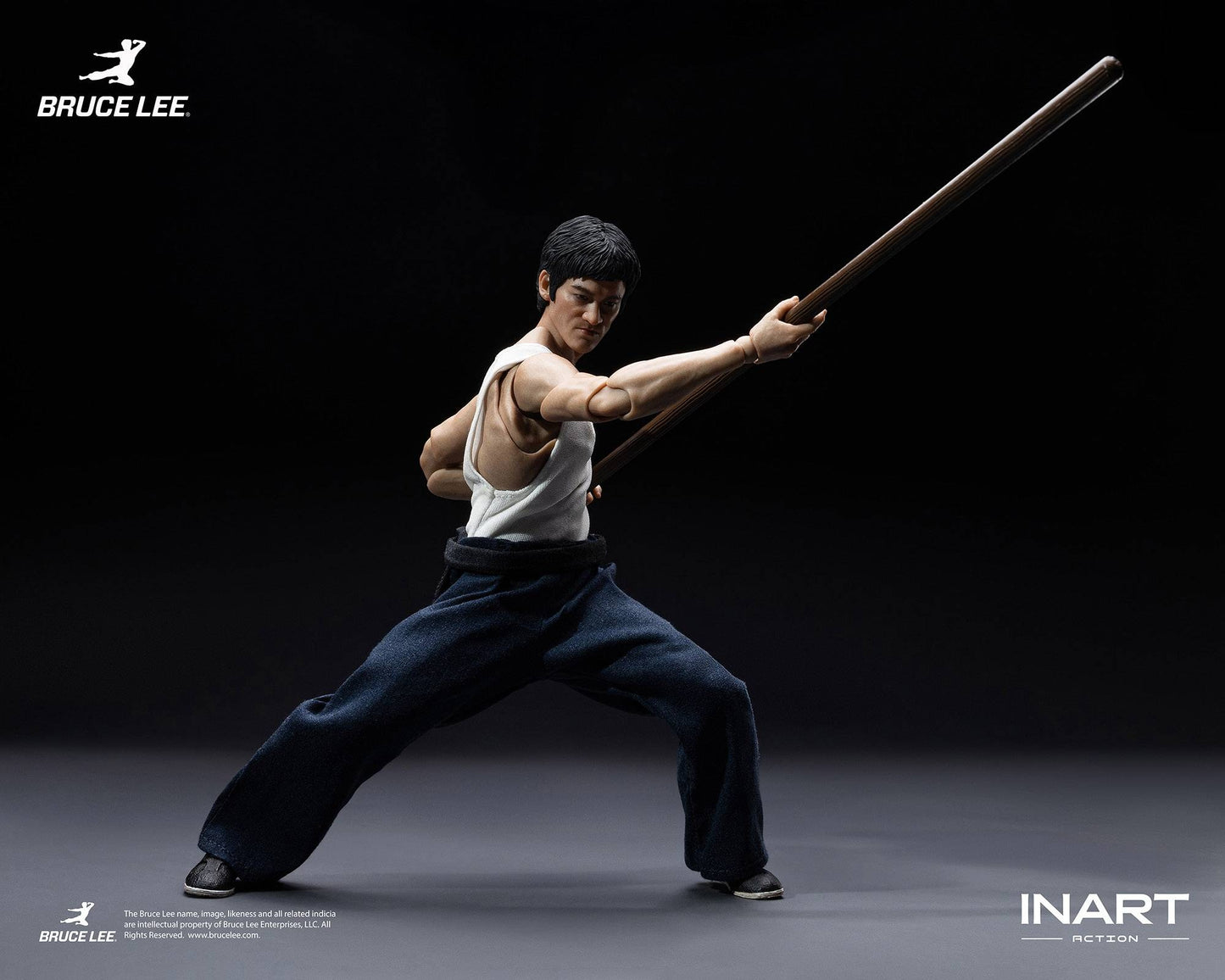 (Pre-Order) INART Bruce Lee Kungfu Outfit 1/12 Scale Action Figure