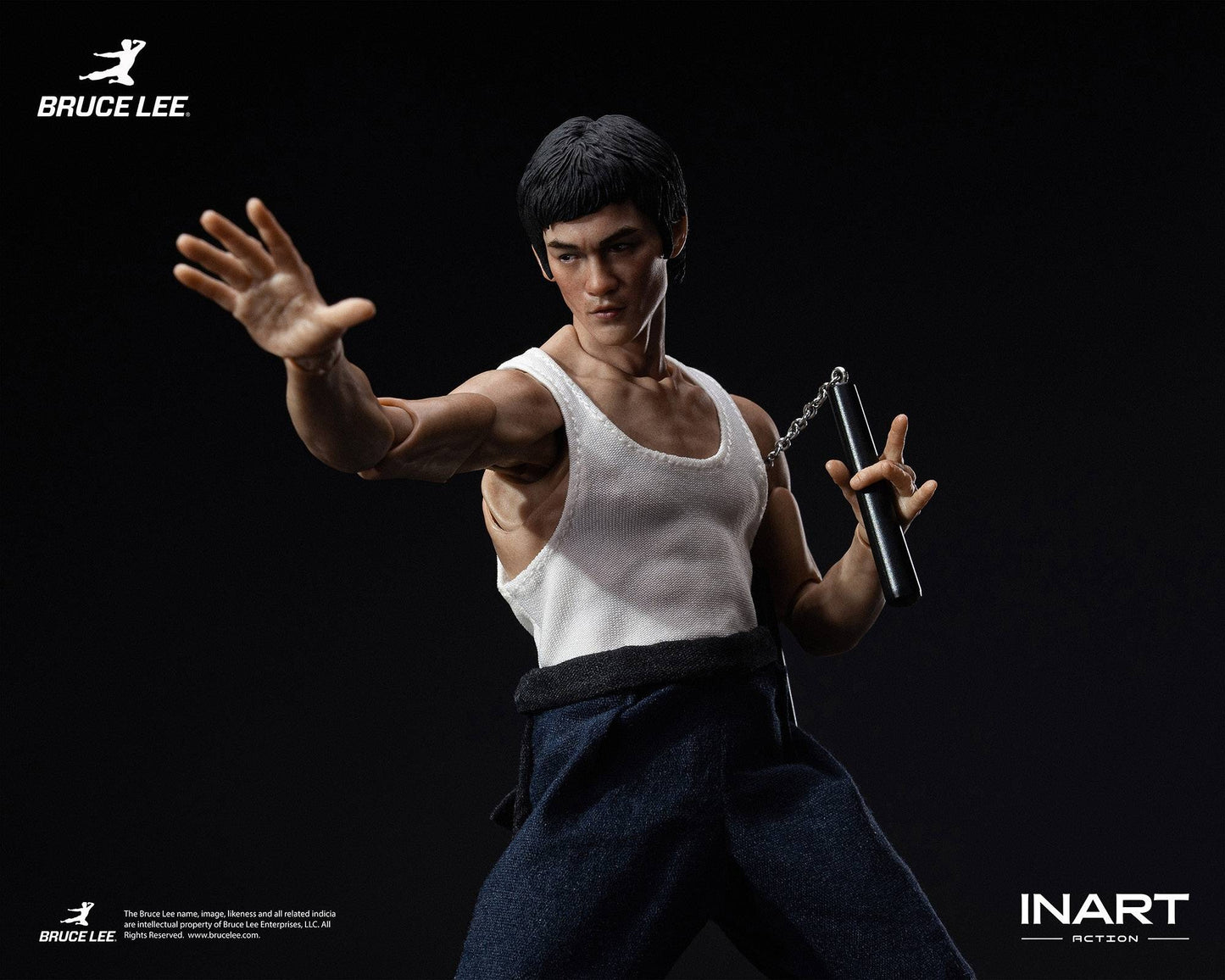 (Pre-Order) INART Bruce Lee Kungfu Outfit 1/12 Scale Action Figure