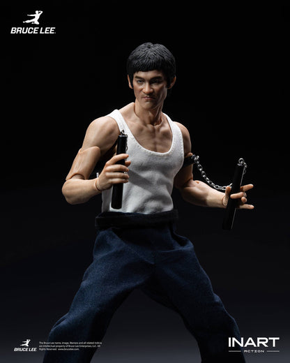 (Pre-Order) INART Bruce Lee Kungfu Outfit 1/12 Scale Action Figure