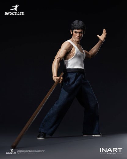 (Pre-Order) INART Bruce Lee Kungfu Outfit 1/12 Scale Action Figure