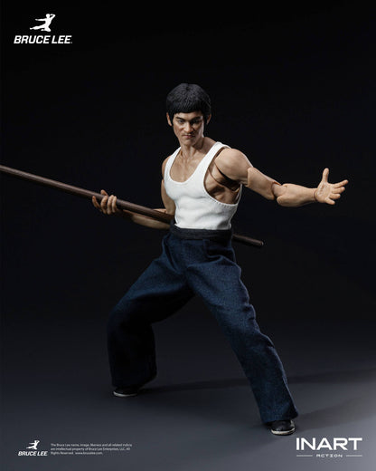 (Pre-Order) INART Bruce Lee Kungfu Outfit 1/12 Scale Action Figure