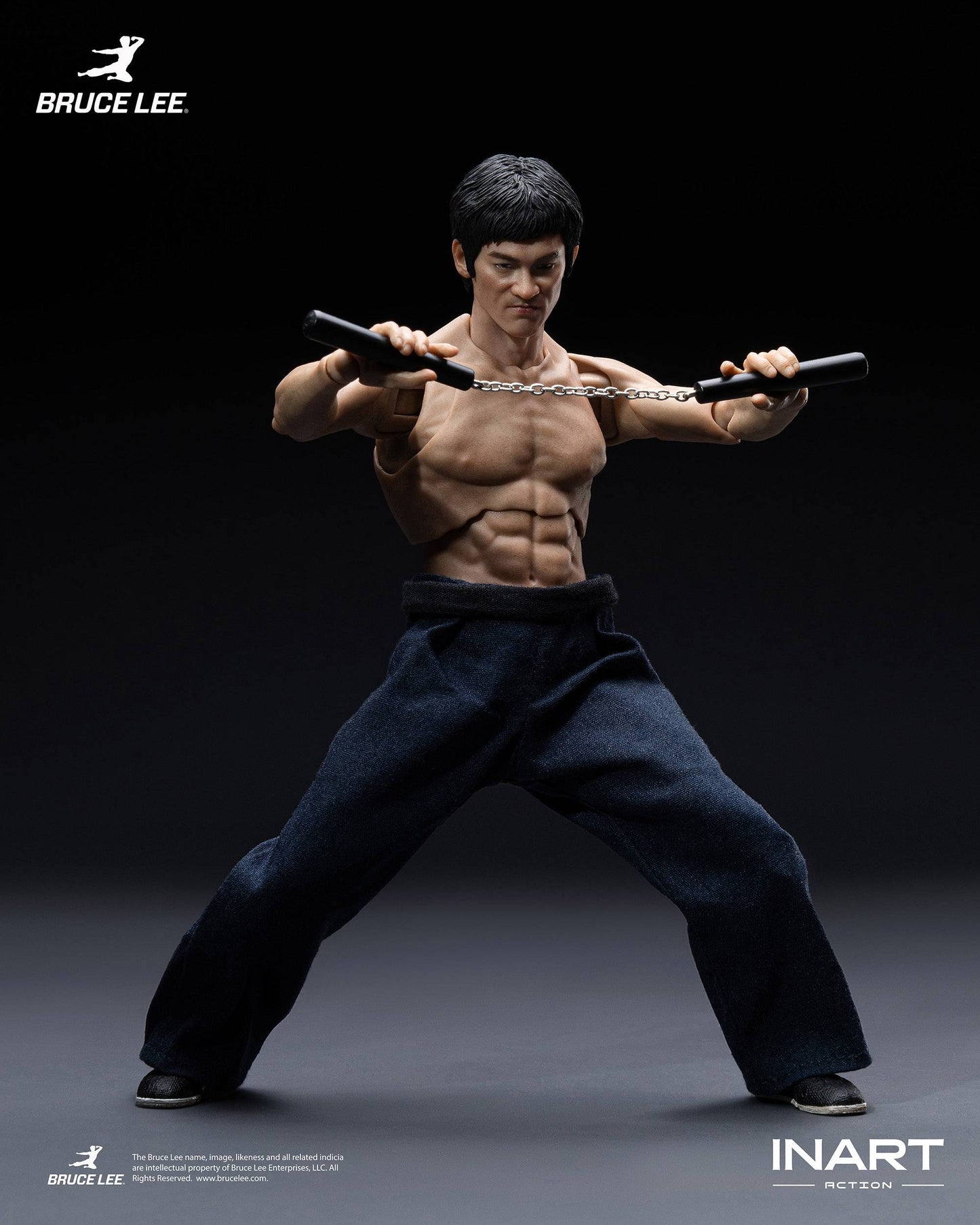 (Pre-Order) INART Bruce Lee Kungfu Outfit 1/12 Scale Action Figure