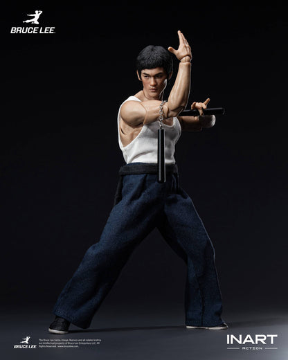 (Pre-Order) INART Bruce Lee Kungfu Outfit 1/12 Scale Action Figure