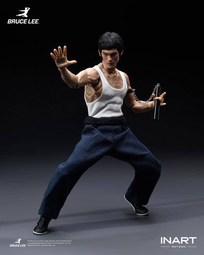 (Pre-Order) INART Bruce Lee Kungfu Outfit 1/12 Scale Action Figure