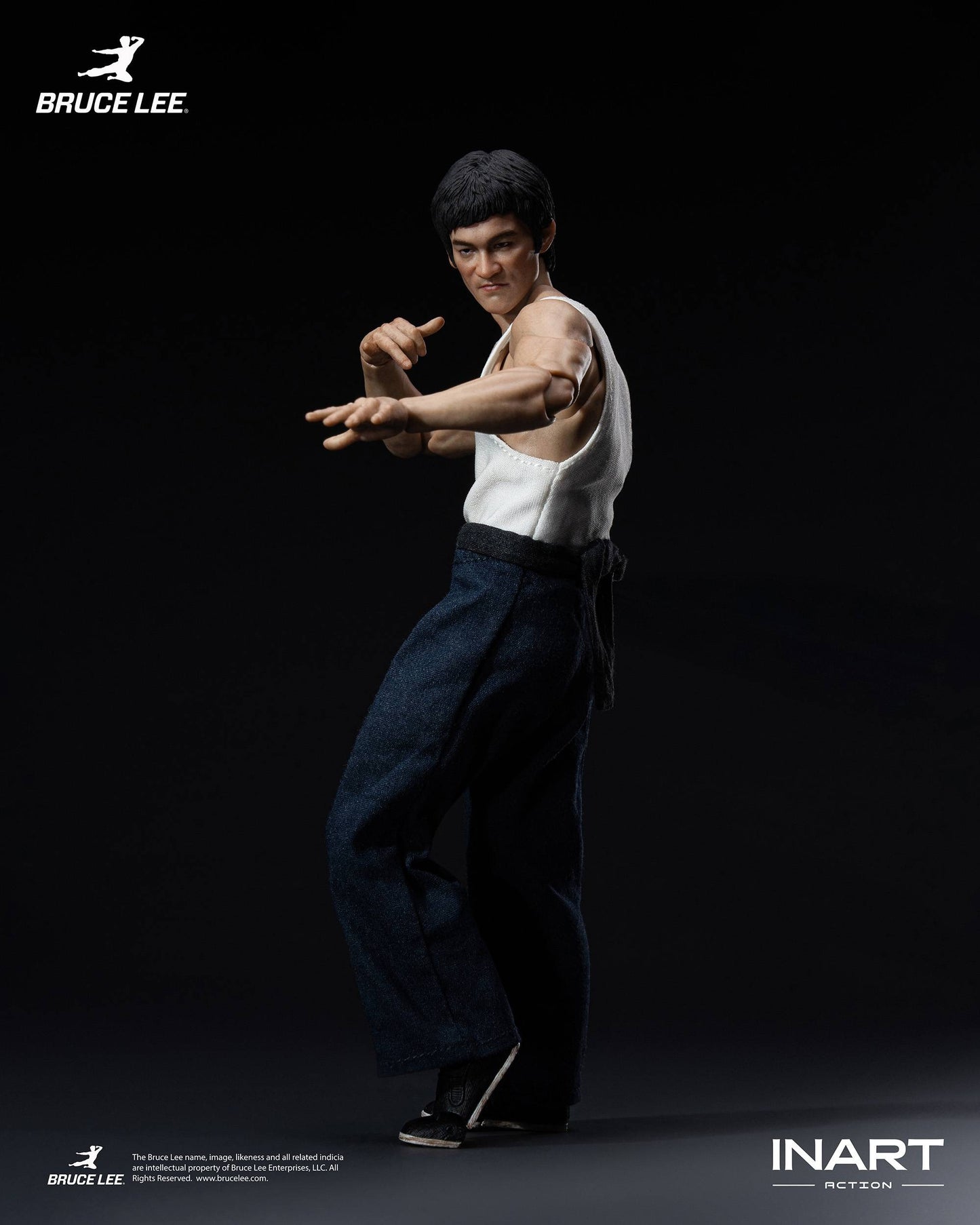 (Pre-Order) INART Bruce Lee Kungfu Outfit 1/12 Scale Action Figure