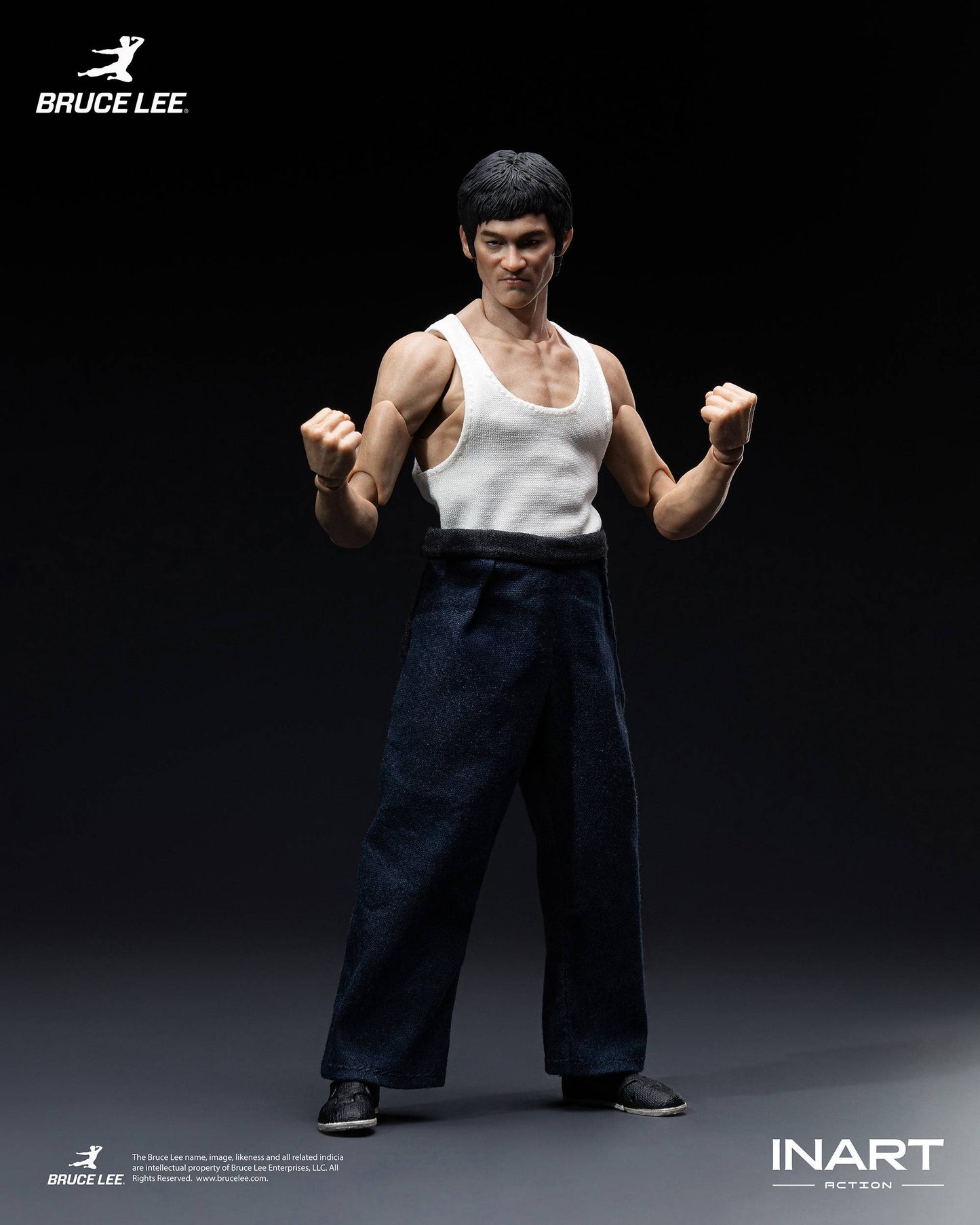 (Pre-Order) INART Bruce Lee Kungfu Outfit 1/12 Scale Action Figure