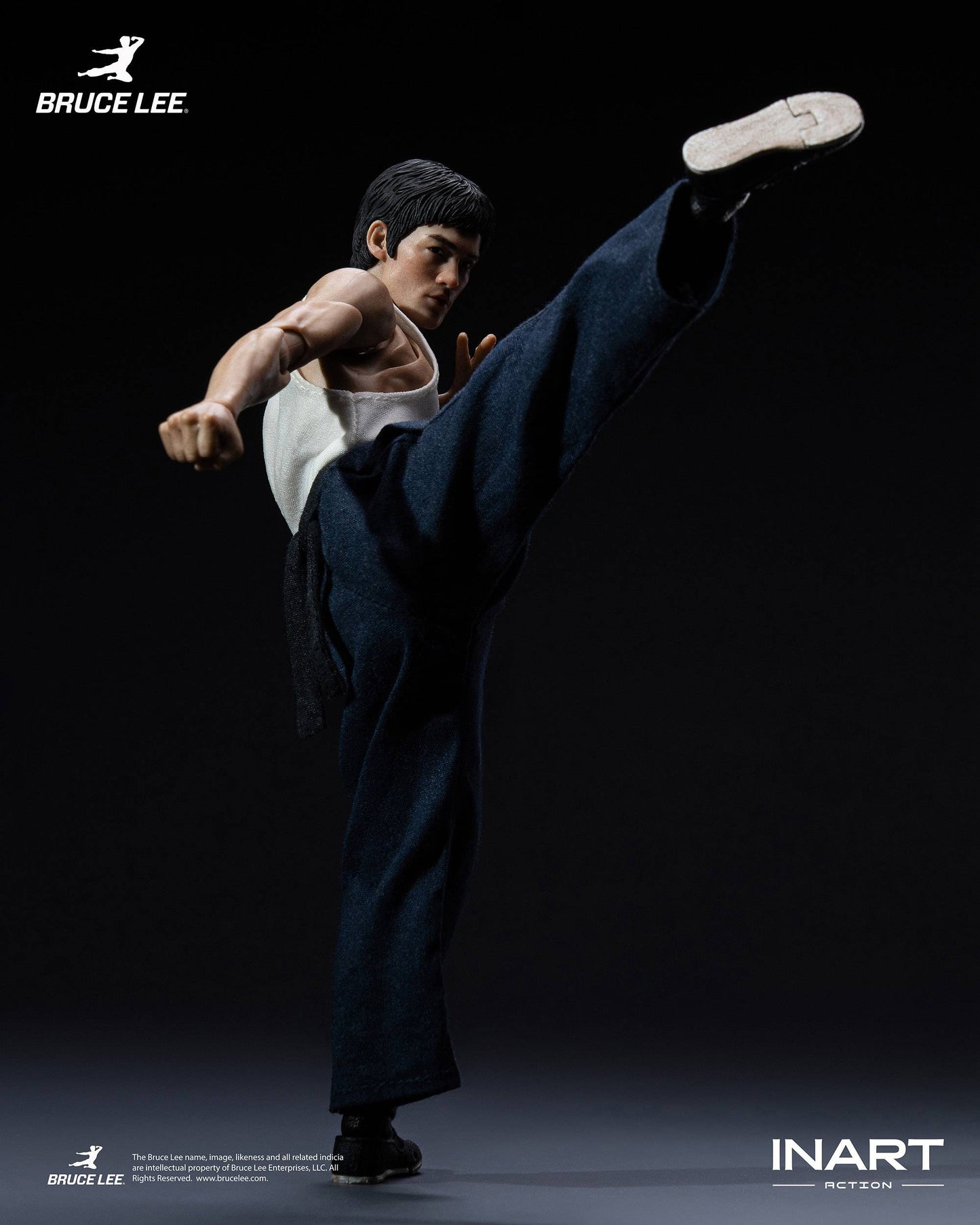 (Pre-Order) INART Bruce Lee Kungfu Outfit 1/12 Scale Action Figure