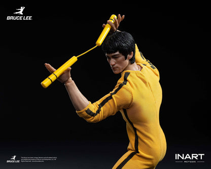 (Pre-Order) INART Bruce Lee Yellow Jumpsuit 1/12 Scale Action Figure