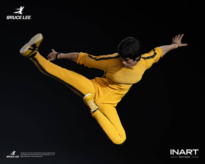(Pre-Order) INART Bruce Lee Yellow Jumpsuit 1/12 Scale Action Figure